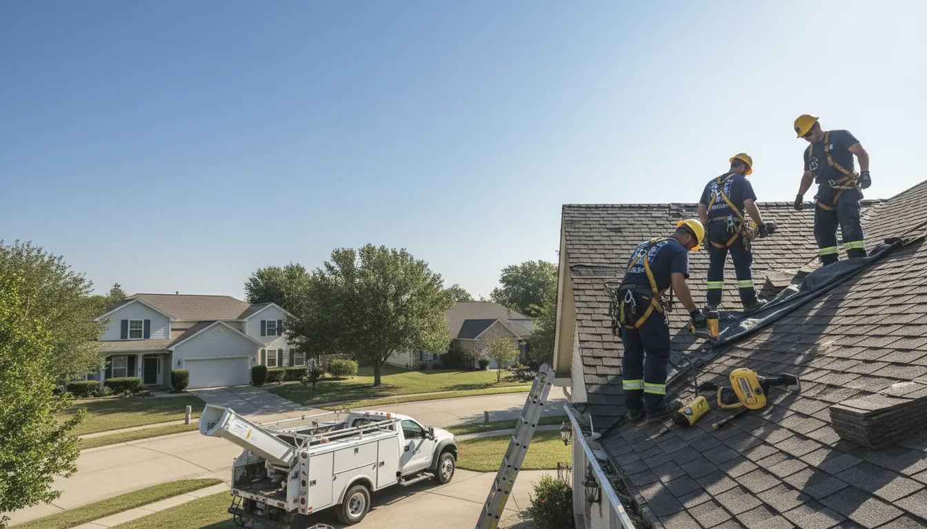 Emergency Roof Repair in Allen Park, MI near me